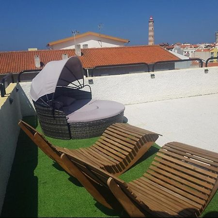 Vasco Da Gama Apartamento T2 Com Terraco Praia Da Barra Gafanha da Nazaré エクステリア 写真