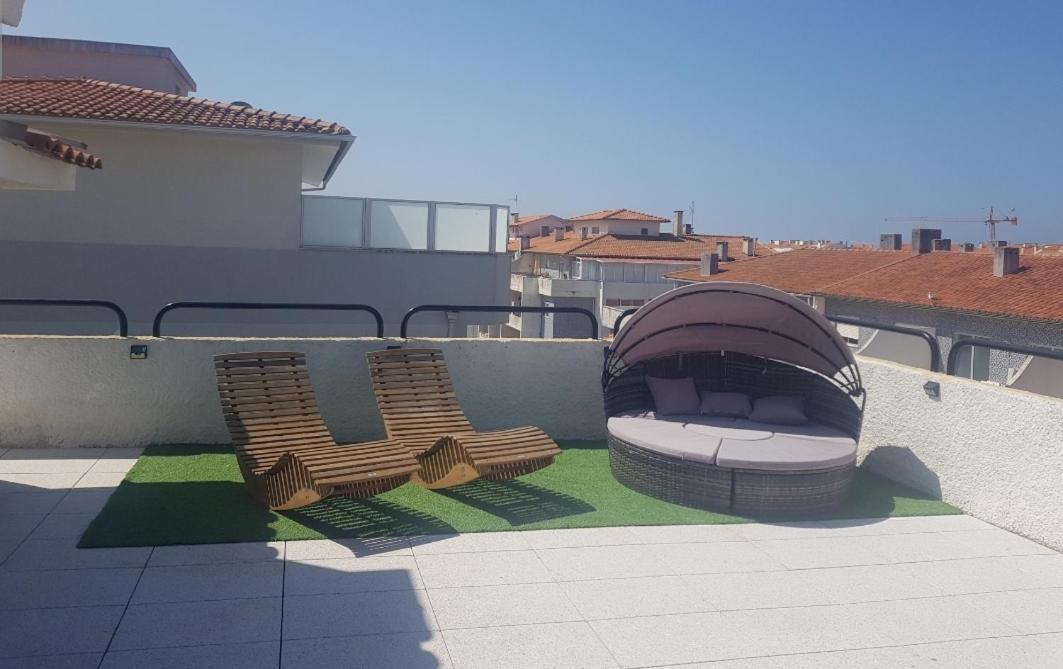 Vasco Da Gama Apartamento T2 Com Terraco Praia Da Barra Gafanha da Nazaré エクステリア 写真