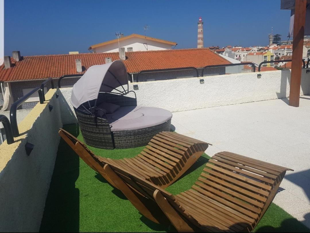 Vasco Da Gama Apartamento T2 Com Terraco Praia Da Barra Gafanha da Nazaré エクステリア 写真